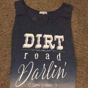 I am selling a ombré Maurices tank shirt.